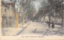 FRANCE - 13 - Salon - Boulevard De La République - Carte Postale Ancienne - Salon De Provence