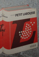 Petit Calendrier De Poche 1968 Nouveau Petit Larousse Douarnenez Finistère - Petit Format : 1961-70