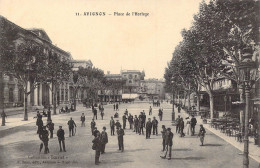 FRANCE - 84 - Avignon - Place De L'Horloge - Carte Postale Ancienne - Avignon