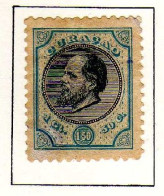 Curacao (1873-89)  -  1 G. 50 Guillaume III - Neuf - Sg - Curaçao, Nederlandse Antillen, Aruba