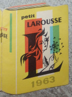 Petit Calendrier De Poche 1963 Petit Larousse Niort Deux Sèvres - Petit Format : 1961-70