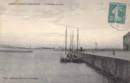 FRANCE - 50 - Saint Vaast La Hougue - L'Entrée Du Port - Carte Postale Ancienne - Saint Vaast La Hougue