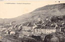 FRANCE - 39 - Salins-les-Bains - Quartier Du Bourg-dessous - Carte Postale Ancienne - Other & Unclassified