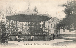 Mayenne * Le Kiosque à Musique Et Le Théâtre - Mayenne