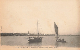 Locmariaquer * Panorama De Ce Bourg , Vu Du Golfe * Bateaux De Pêche Et Pêcheurs * éditeur G.I.D. - Locmariaquer