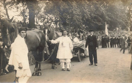 Guérande * Carte Photo * Fête , Cavalcade , Chars * Costumes & Coiffes * Saillé - Guérande