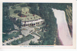 Carte Postal (123251) Hotel Kent House Et Chutes Montmorency Jul 27 1950 Timbre 3c CDN Avec écriture - Montmorency Falls