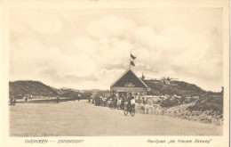 Overveen ( Gemeente Bloemendaal) - Zandvoort, Paviljoen "de Nieuwe Zeeweg"  (Bloemendaal) - Bloemendaal