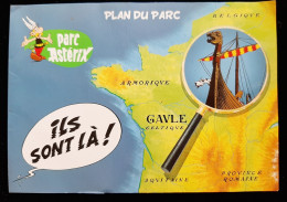 ASTERIX - Plan Du Parc Astérix - Dépliant -  Saison 2006 - Et 3 Billets D'entrée - Asterix