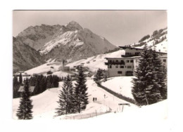 AK Hirschegg Kleinwalsertal Vorarlberg Austria Gelaufen 1968 - Kleinwalsertal