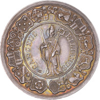 Monnaie, Etats Allemands, WURZBURG, Sede Vacante, 1/2 Thaler, 1749, Würzburg - Taler Et Doppeltaler