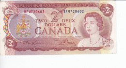 Monnaie (123255) Banque Du Canada 1974 Deux Dollars Série BF4720602 Lawson/Bouey - Kanada