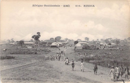 Afrique Occidentale - Guinée - Kindia - Collection Général Fortier - Animé  - Carte Postale Ancienne - Guinée