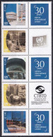 UNO WIEN 2009 Mi-Nr. 607/11 A ** MNH - Nuevos