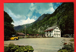 ZWC-24 Postauto Hotel Restaurant VORAUEN Hinten Am Klöntaler See Bei Glarus Toni Gubser Küchen Chef GF NG - Autres & Non Classés