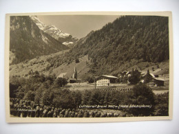 Austria - Luftkurort Brand (Hotel Schesaplana) - Foto Heim Dornbirn - Ca 1930s - Brandertal