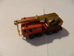 Matchbox 8 Wheel Crane      *** 11010 *** - Matchbox (Lesney)