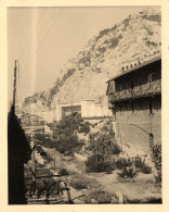 Tunnel Du Rove , Bouches Du Rhône * 1938 * Photo Ancienne 11x9cm - Autres & Non Classés