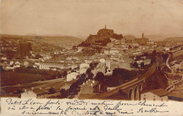 France - Carte Photo - Le Puy En Velais - Oblitéré 1904 - Carte Postale Ancienne - Le Puy En Velay