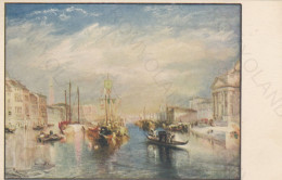 CARTOLINA  NEW YORK CITY,NEW YORK,STATI UNITI-THE METROPOLITAN MUSEUM OF ART-J.M.W.TURNER-GRAND CANAL,VENICE-NON VIAGG - Musea