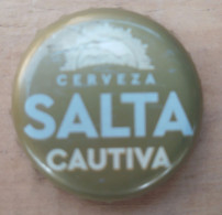Chapa De Cerveza Salta Usada, - Other & Unclassified