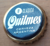 Chapa De Cerveza Quilmes Usada, - Otros & Sin Clasificación