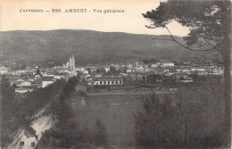 FRANCE - 63 - Ambert - Vue Générale - Carte Postale Ancienne - Ambert
