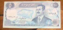 IRAQ 100 Dinars - Iraq