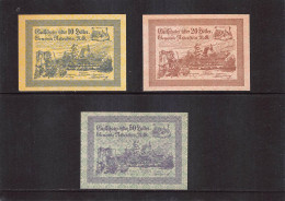 Rabenstein   Notgeld  Lot Serie A 3 Noten - Autriche