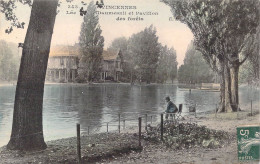 FRANCE - 94 - Vincennes - Lac Daumesnil Et Pavillon Des Forêts - Carte Postale Ancienne - Vincennes