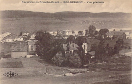 FRANCE - 25 - Malbuisson - Vue Générale - Carte Postale Ancienne - Sonstige & Ohne Zuordnung