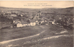 FRANCE - 25 - Pontarlier - Vue Générale - Carte Postale Ancienne - Pontarlier