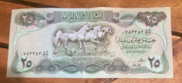 IRAQ 25 Dinars/ Horse Head Watermark, Swiss Edition - Iraq