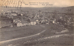 FRANCE - 25 - Pontarlier - Vue Générale - Carte Postale Ancienne - Pontarlier