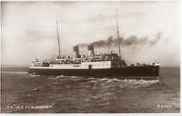 SS Isle Of Guernsey-operated To Guernsey And Jersey 1931-1961 (excluding War Service-hospital Ship/Dday Landings) - Guernsey