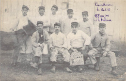 Maroc - Casablanca - Daté 1912 - Groupe De Marin - Carte Postale Ancienne - Casablanca