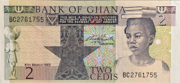 Ghana 2 Cedis, P-18d (6.3.1982) - UNC - Ghana