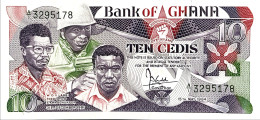 Ghana 10 Cedis, P-23 (1984) - UNC - Ghana