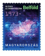HUNGARY - 2023. 50th Anniversary Of The Postcode In Hungary MNH!! - Unused Stamps