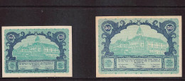 Oberhollabrunn  Notgeld  Lot Serie A 2  Noten - Autriche