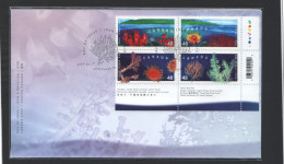 2002  Corals -Inscription Block Of 4  Sc 1948-51 - 2001-2010