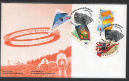 1999  Kites  Set Of 4 Different From Booklet  Sc 1811a-d - 1991-2000