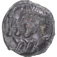 Monnaie, Rèmes, Bronze Aux Trois Bustes / REMO, 60-40 BC, SUP, Bronze - Keltische Münzen