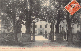 FRANCE - 88 - Saint-Dié - L'Entrée Du Séminaire - Transformé En Caserne Et Occupé Par Les.. - Carte Postale Ancienne - Saint Die