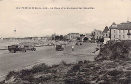 FRANCE - 44 - Pornichet - La Plage Et Le Boulevard Des Océanides - Carte Postale Ancienne - Pornichet