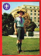 ZWC-25  Official Uniform Of The Boy Scouts World Committee  And Word Bureau Staff In Geneva. GF Not Used  - Scoutisme