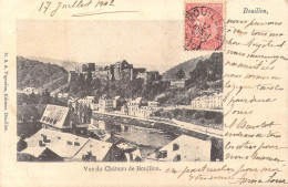 BELGIQUE - Bouillon - Vue Du Château De Bouillon - Carte Postale Ancienne - Bouillon