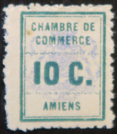 LP3137/975 - 1909 - TIMBRE DE GREVE / AMIENS - N°1 NEUF* - Sellos