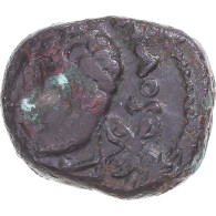 Monnaie, Rèmes, Bronze ATISIOS REMOS, 1st Century BC, TTB, Bronze - Gauloises