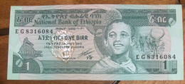 ETHIOPIA 1 Birr UNC - Ethiopia